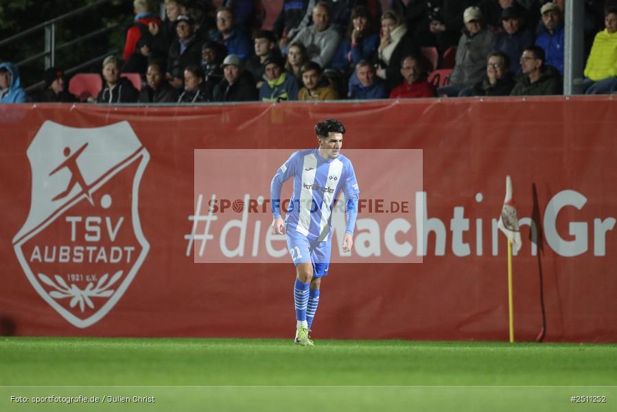 sport, action, TSV Aubstadt, TSV, Regionalliga Bayern, NGN Arena, Fussball, FVI, FV Illertissen, BFV, Aubstadt, 23.09.2025, 10. Spieltag - Bild-ID: 2511252