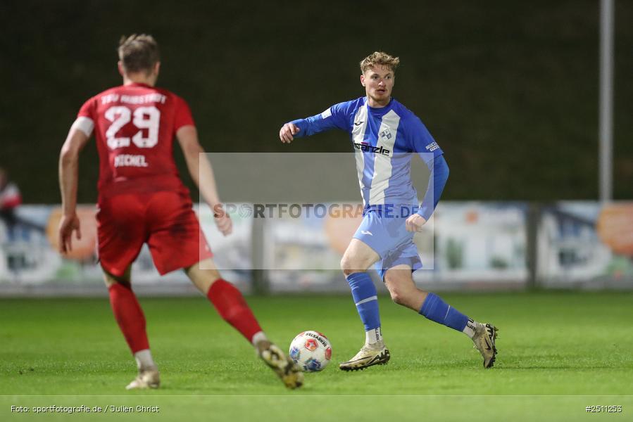 sport, action, TSV Aubstadt, TSV, Regionalliga Bayern, NGN Arena, Fussball, FVI, FV Illertissen, BFV, Aubstadt, 23.09.2025, 10. Spieltag - Bild-ID: 2511253
