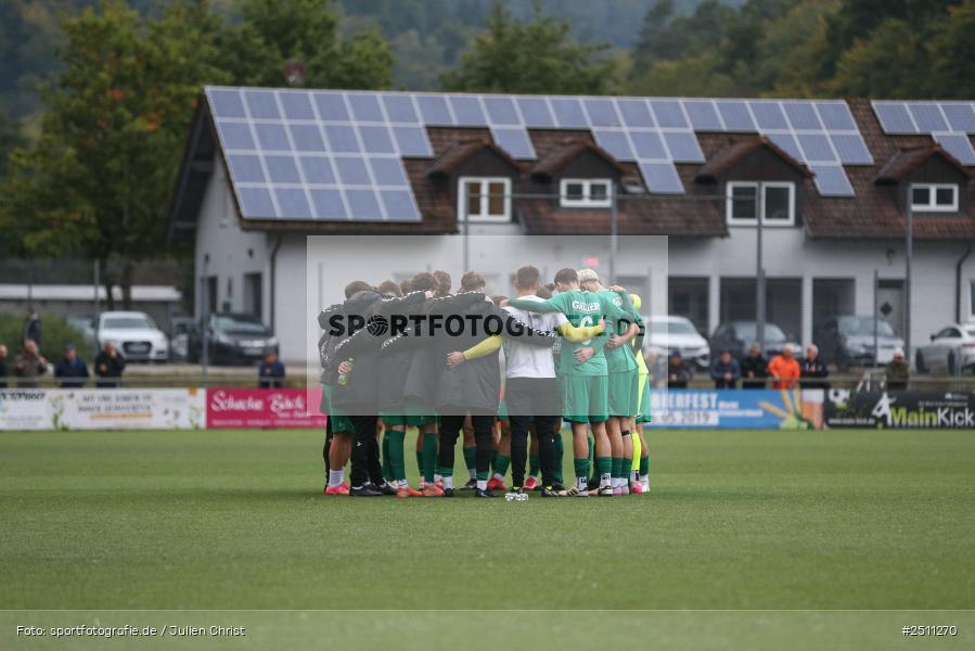 sport, action, TuS Frammersbach, TUS, TSV Großbardorf, TSV, Landesliga Nordwest, Fussball, Fuhrmann Arena, Frammersbach, BFV, 26.09.2025, 13. Spieltag - Bild-ID: 2511270
