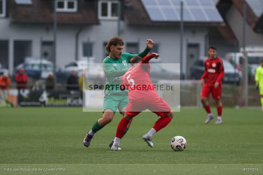 sport, action, TuS Frammersbach, TUS, TSV Großbardorf, TSV, Landesliga Nordwest, Fussball, Fuhrmann Arena, Frammersbach, BFV, 26.09.2025, 13. Spieltag - Bild-ID: 2511273