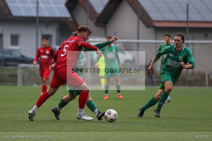 sport, action, TuS Frammersbach, TUS, TSV Großbardorf, TSV, Landesliga Nordwest, Fussball, Fuhrmann Arena, Frammersbach, BFV, 26.09.2025, 13. Spieltag - Bild-ID: 2511274