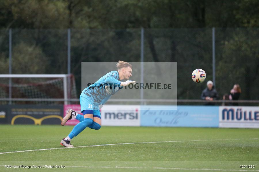 sport, action, TuS Frammersbach, TUS, TSV Großbardorf, TSV, Landesliga Nordwest, Fussball, Fuhrmann Arena, Frammersbach, BFV, 26.09.2025, 13. Spieltag - Bild-ID: 2511282