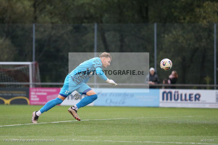 sport, action, TuS Frammersbach, TUS, TSV Großbardorf, TSV, Landesliga Nordwest, Fussball, Fuhrmann Arena, Frammersbach, BFV, 26.09.2025, 13. Spieltag - Bild-ID: 2511283