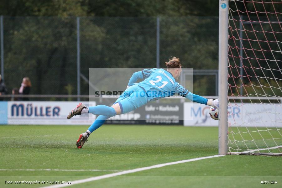 sport, action, TuS Frammersbach, TUS, TSV Großbardorf, TSV, Landesliga Nordwest, Fussball, Fuhrmann Arena, Frammersbach, BFV, 26.09.2025, 13. Spieltag - Bild-ID: 2511284