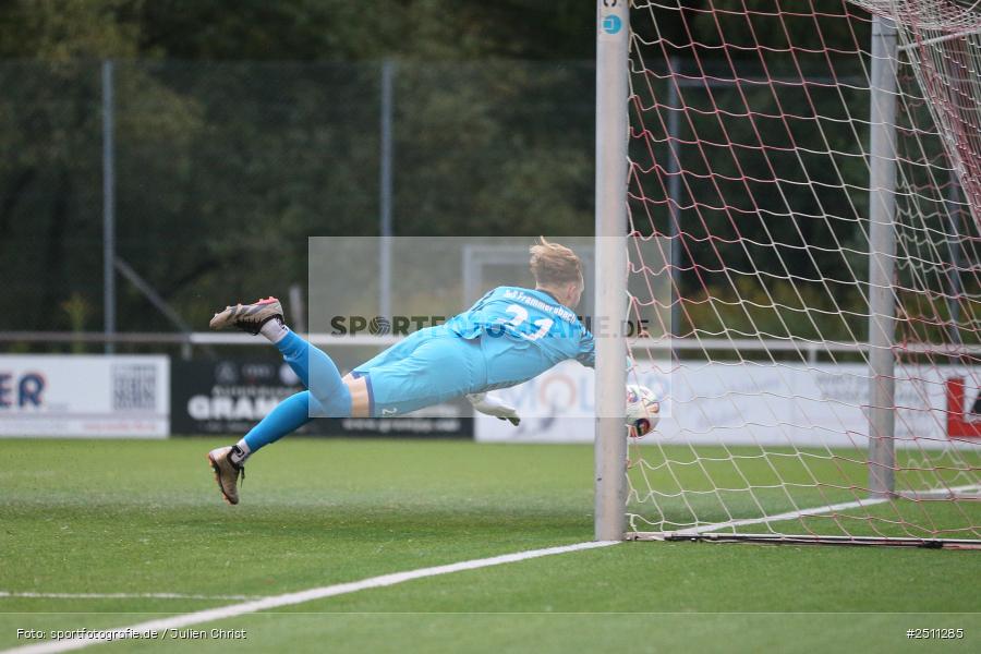sport, action, TuS Frammersbach, TUS, TSV Großbardorf, TSV, Landesliga Nordwest, Fussball, Fuhrmann Arena, Frammersbach, BFV, 26.09.2025, 13. Spieltag - Bild-ID: 2511285
