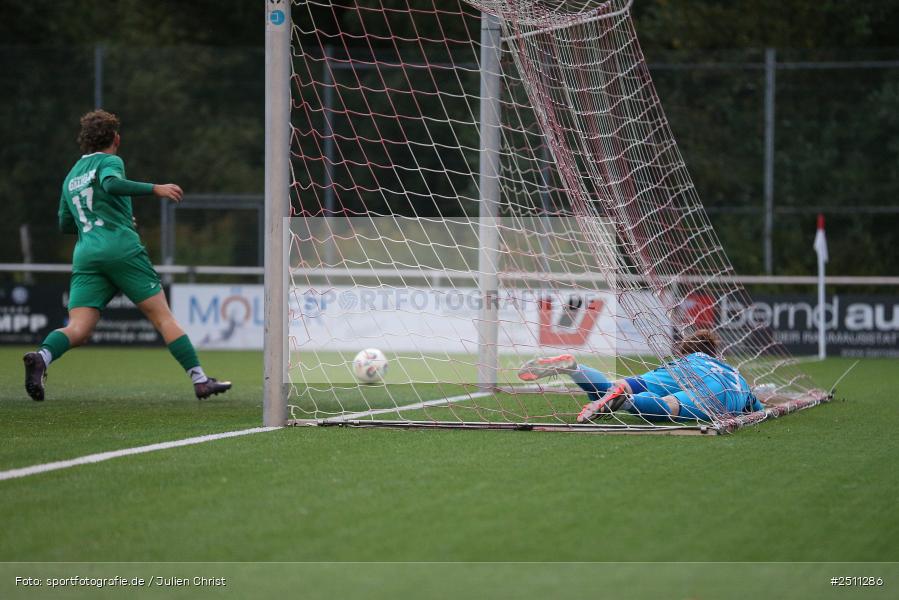 sport, action, TuS Frammersbach, TUS, TSV Großbardorf, TSV, Landesliga Nordwest, Fussball, Fuhrmann Arena, Frammersbach, BFV, 26.09.2025, 13. Spieltag - Bild-ID: 2511286