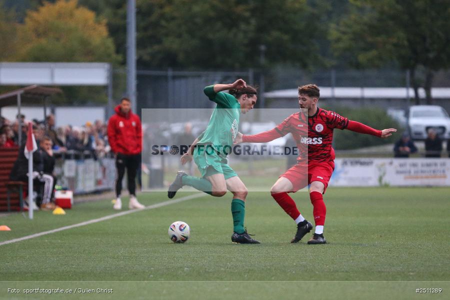 sport, action, TuS Frammersbach, TUS, TSV Großbardorf, TSV, Landesliga Nordwest, Fussball, Fuhrmann Arena, Frammersbach, BFV, 26.09.2025, 13. Spieltag - Bild-ID: 2511289