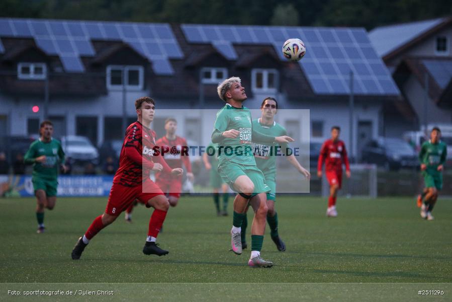 sport, action, TuS Frammersbach, TUS, TSV Großbardorf, TSV, Landesliga Nordwest, Fussball, Fuhrmann Arena, Frammersbach, BFV, 26.09.2025, 13. Spieltag - Bild-ID: 2511296