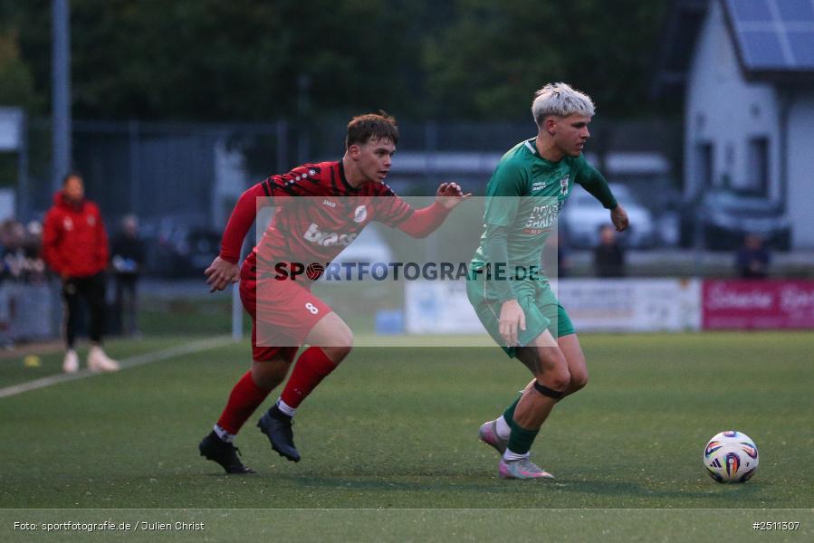 sport, action, TuS Frammersbach, TUS, TSV Großbardorf, TSV, Landesliga Nordwest, Fussball, Fuhrmann Arena, Frammersbach, BFV, 26.09.2025, 13. Spieltag - Bild-ID: 2511307