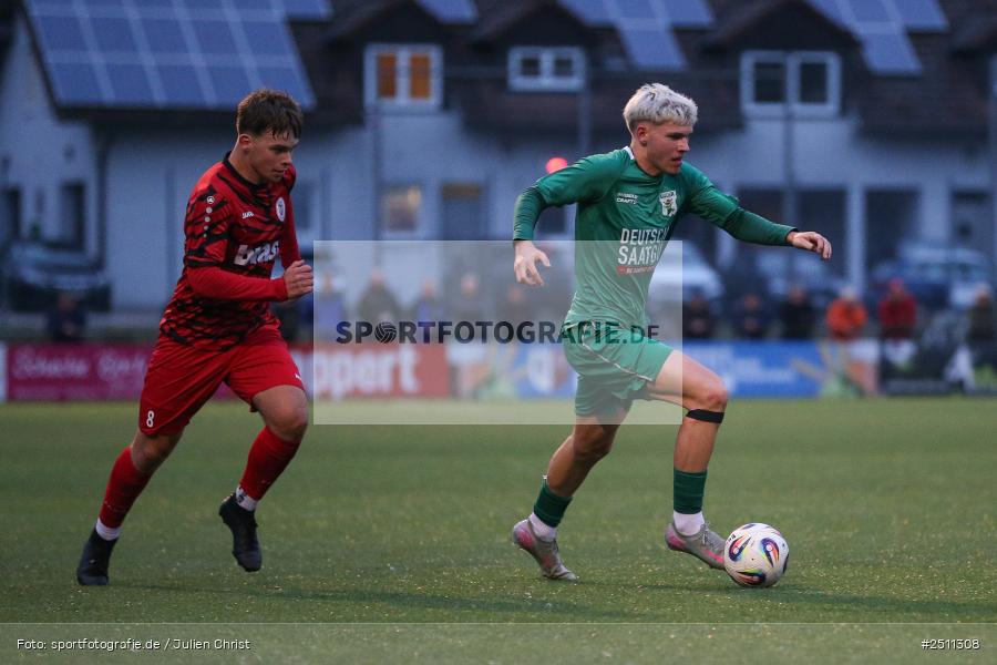 sport, action, TuS Frammersbach, TUS, TSV Großbardorf, TSV, Landesliga Nordwest, Fussball, Fuhrmann Arena, Frammersbach, BFV, 26.09.2025, 13. Spieltag - Bild-ID: 2511308