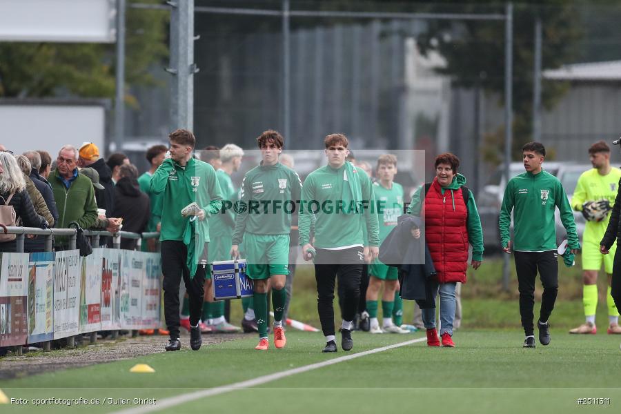 sport, action, TuS Frammersbach, TUS, TSV Großbardorf, TSV, Landesliga Nordwest, Fussball, Fuhrmann Arena, Frammersbach, BFV, 26.09.2025, 13. Spieltag - Bild-ID: 2511311