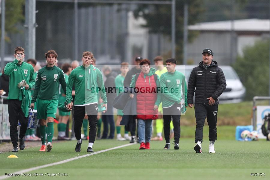 sport, action, TuS Frammersbach, TUS, TSV Großbardorf, TSV, Landesliga Nordwest, Fussball, Fuhrmann Arena, Frammersbach, BFV, 26.09.2025, 13. Spieltag - Bild-ID: 2511312