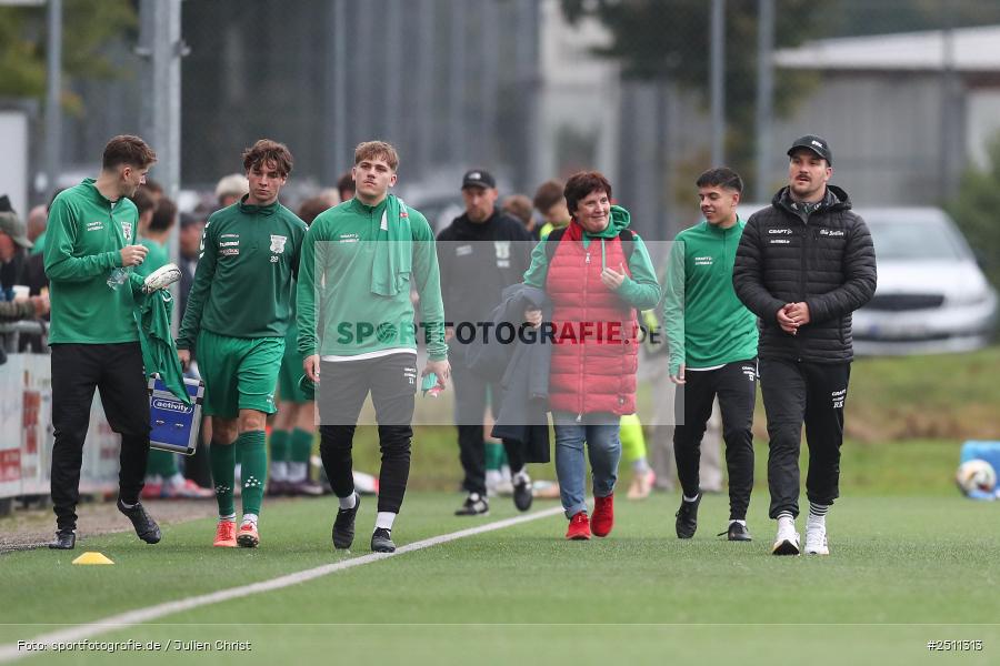 sport, action, TuS Frammersbach, TUS, TSV Großbardorf, TSV, Landesliga Nordwest, Fussball, Fuhrmann Arena, Frammersbach, BFV, 26.09.2025, 13. Spieltag - Bild-ID: 2511313