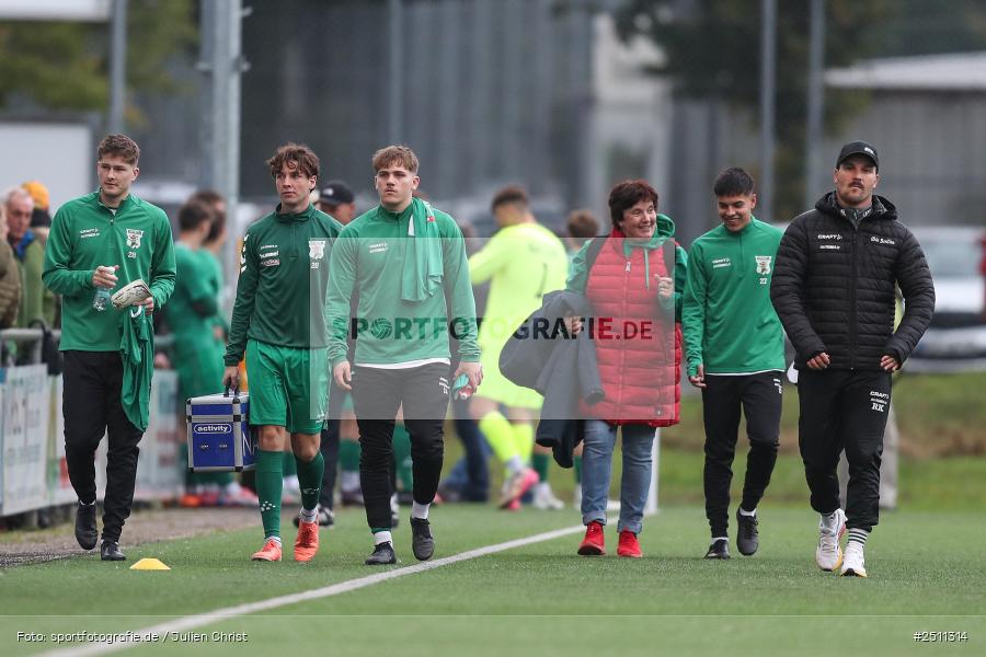 sport, action, TuS Frammersbach, TUS, TSV Großbardorf, TSV, Landesliga Nordwest, Fussball, Fuhrmann Arena, Frammersbach, BFV, 26.09.2025, 13. Spieltag - Bild-ID: 2511314