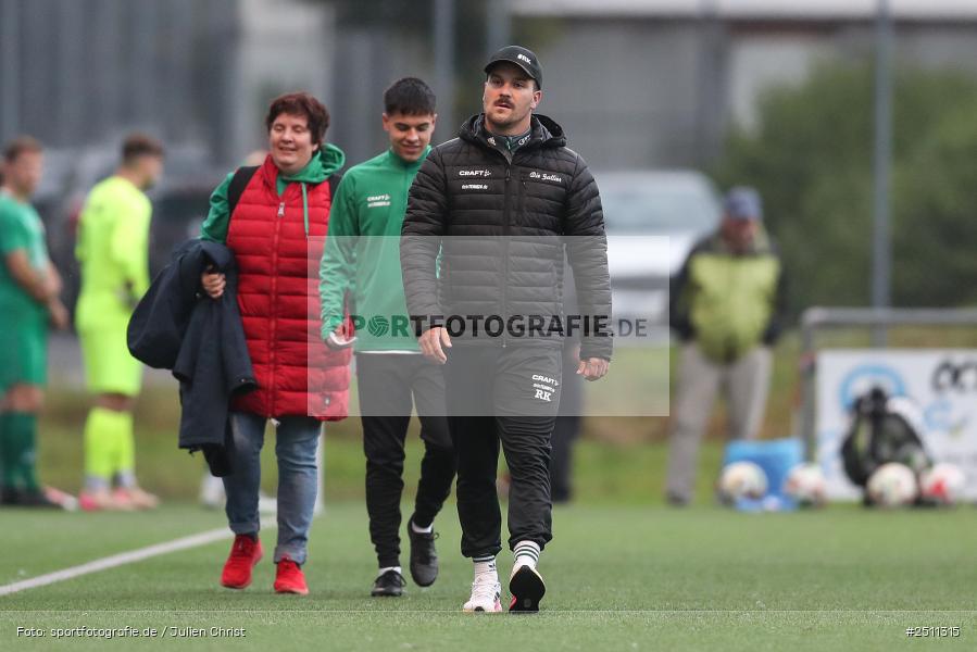 sport, action, TuS Frammersbach, TUS, TSV Großbardorf, TSV, Landesliga Nordwest, Fussball, Fuhrmann Arena, Frammersbach, BFV, 26.09.2025, 13. Spieltag - Bild-ID: 2511315