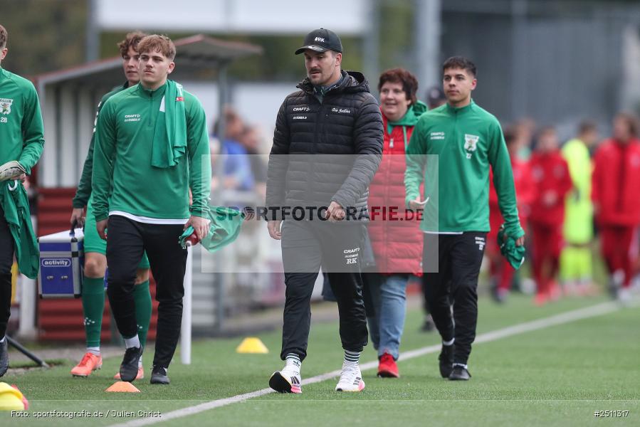 sport, action, TuS Frammersbach, TUS, TSV Großbardorf, TSV, Landesliga Nordwest, Fussball, Fuhrmann Arena, Frammersbach, BFV, 26.09.2025, 13. Spieltag - Bild-ID: 2511317