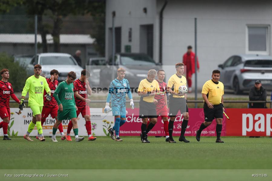 sport, action, TuS Frammersbach, TUS, TSV Großbardorf, TSV, Landesliga Nordwest, Fussball, Fuhrmann Arena, Frammersbach, BFV, 26.09.2025, 13. Spieltag - Bild-ID: 2511318