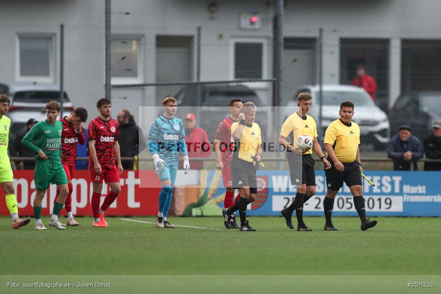 sport, action, TuS Frammersbach, TUS, TSV Großbardorf, TSV, Landesliga Nordwest, Fussball, Fuhrmann Arena, Frammersbach, BFV, 26.09.2025, 13. Spieltag - Bild-ID: 2511320