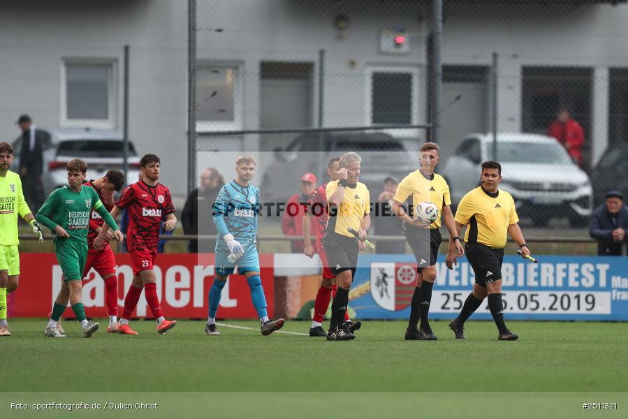 sport, action, TuS Frammersbach, TUS, TSV Großbardorf, TSV, Landesliga Nordwest, Fussball, Fuhrmann Arena, Frammersbach, BFV, 26.09.2025, 13. Spieltag - Bild-ID: 2511321