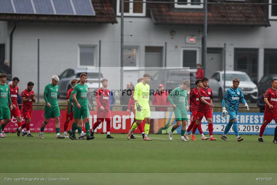 sport, action, TuS Frammersbach, TUS, TSV Großbardorf, TSV, Landesliga Nordwest, Fussball, Fuhrmann Arena, Frammersbach, BFV, 26.09.2025, 13. Spieltag - Bild-ID: 2511322