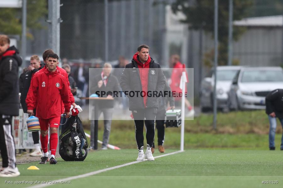 sport, action, TuS Frammersbach, TUS, TSV Großbardorf, TSV, Landesliga Nordwest, Fussball, Fuhrmann Arena, Frammersbach, BFV, 26.09.2025, 13. Spieltag - Bild-ID: 2511325