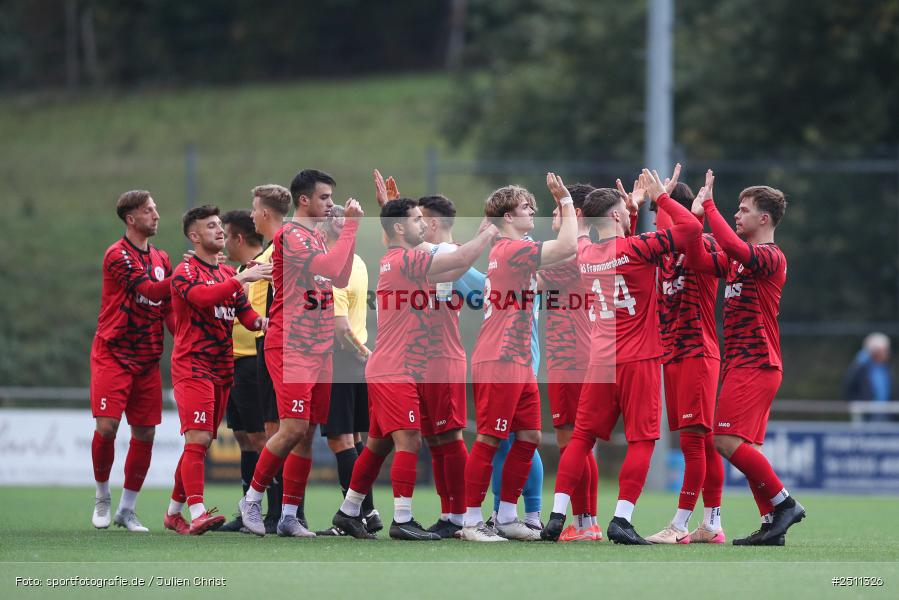 sport, action, TuS Frammersbach, TUS, TSV Großbardorf, TSV, Landesliga Nordwest, Fussball, Fuhrmann Arena, Frammersbach, BFV, 26.09.2025, 13. Spieltag - Bild-ID: 2511326