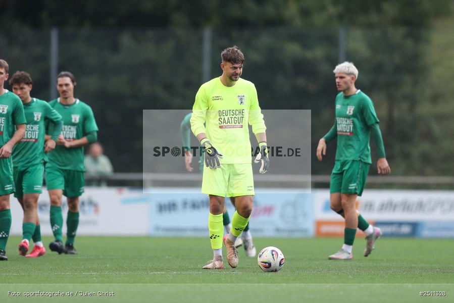 sport, action, TuS Frammersbach, TUS, TSV Großbardorf, TSV, Landesliga Nordwest, Fussball, Fuhrmann Arena, Frammersbach, BFV, 26.09.2025, 13. Spieltag - Bild-ID: 2511328