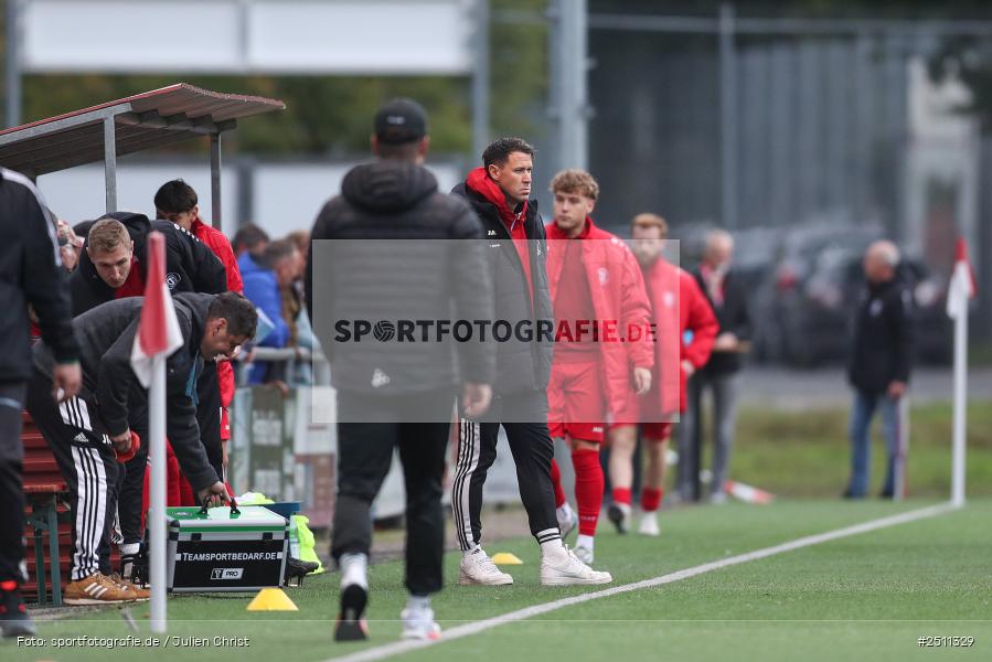sport, action, TuS Frammersbach, TUS, TSV Großbardorf, TSV, Landesliga Nordwest, Fussball, Fuhrmann Arena, Frammersbach, BFV, 26.09.2025, 13. Spieltag - Bild-ID: 2511329