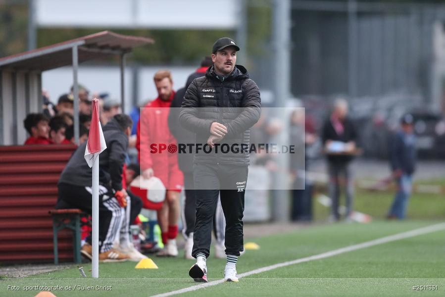 sport, action, TuS Frammersbach, TUS, TSV Großbardorf, TSV, Landesliga Nordwest, Fussball, Fuhrmann Arena, Frammersbach, BFV, 26.09.2025, 13. Spieltag - Bild-ID: 2511331