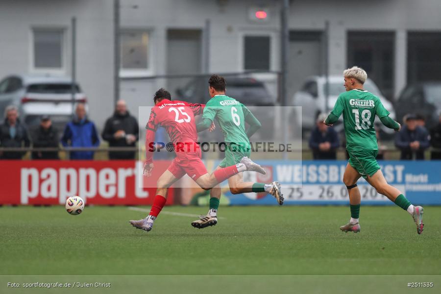 sport, action, TuS Frammersbach, TUS, TSV Großbardorf, TSV, Landesliga Nordwest, Fussball, Fuhrmann Arena, Frammersbach, BFV, 26.09.2025, 13. Spieltag - Bild-ID: 2511335