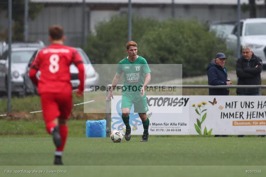 sport, action, TuS Frammersbach, TUS, TSV Großbardorf, TSV, Landesliga Nordwest, Fussball, Fuhrmann Arena, Frammersbach, BFV, 26.09.2025, 13. Spieltag - Bild-ID: 2511336
