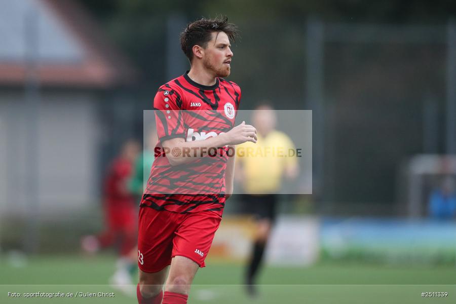 sport, action, TuS Frammersbach, TUS, TSV Großbardorf, TSV, Landesliga Nordwest, Fussball, Fuhrmann Arena, Frammersbach, BFV, 26.09.2025, 13. Spieltag - Bild-ID: 2511339