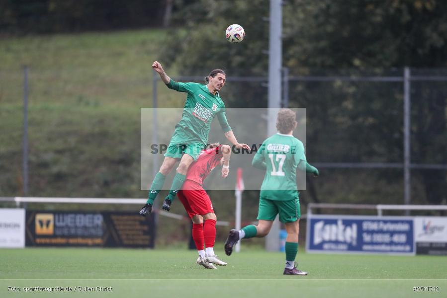 sport, action, TuS Frammersbach, TUS, TSV Großbardorf, TSV, Landesliga Nordwest, Fussball, Fuhrmann Arena, Frammersbach, BFV, 26.09.2025, 13. Spieltag - Bild-ID: 2511342