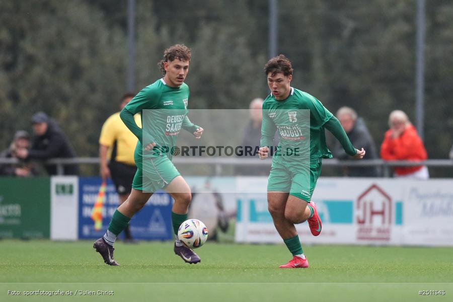 sport, action, TuS Frammersbach, TUS, TSV Großbardorf, TSV, Landesliga Nordwest, Fussball, Fuhrmann Arena, Frammersbach, BFV, 26.09.2025, 13. Spieltag - Bild-ID: 2511343
