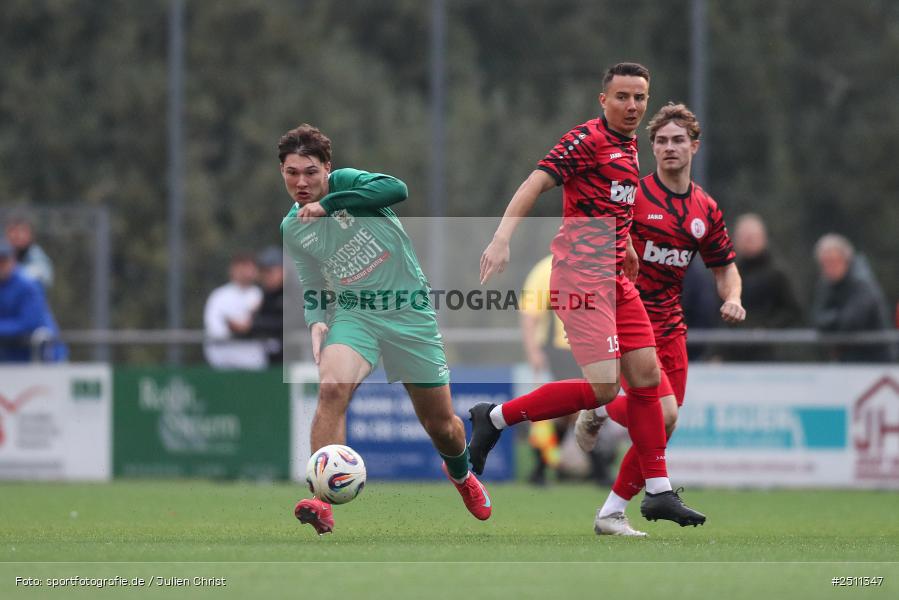 sport, action, TuS Frammersbach, TUS, TSV Großbardorf, TSV, Landesliga Nordwest, Fussball, Fuhrmann Arena, Frammersbach, BFV, 26.09.2025, 13. Spieltag - Bild-ID: 2511347