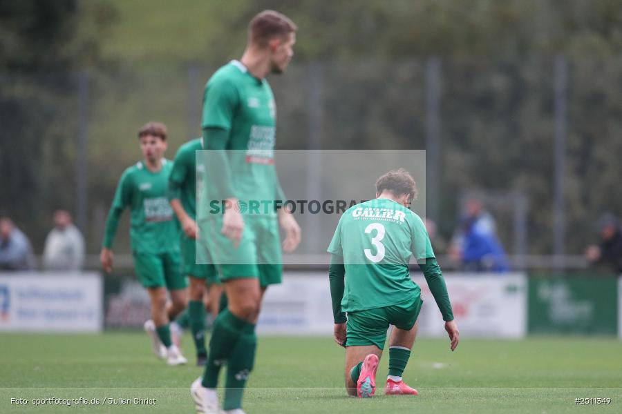 sport, action, TuS Frammersbach, TUS, TSV Großbardorf, TSV, Landesliga Nordwest, Fussball, Fuhrmann Arena, Frammersbach, BFV, 26.09.2025, 13. Spieltag - Bild-ID: 2511349