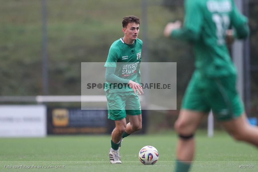 sport, action, TuS Frammersbach, TUS, TSV Großbardorf, TSV, Landesliga Nordwest, Fussball, Fuhrmann Arena, Frammersbach, BFV, 26.09.2025, 13. Spieltag - Bild-ID: 2511351