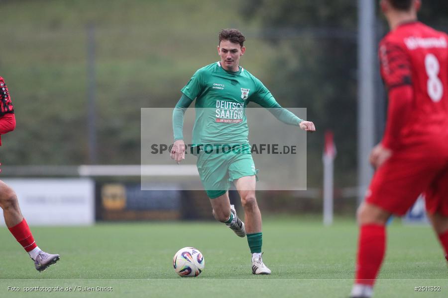 sport, action, TuS Frammersbach, TUS, TSV Großbardorf, TSV, Landesliga Nordwest, Fussball, Fuhrmann Arena, Frammersbach, BFV, 26.09.2025, 13. Spieltag - Bild-ID: 2511352