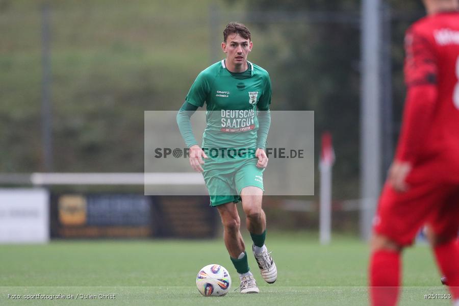 sport, action, TuS Frammersbach, TUS, TSV Großbardorf, TSV, Landesliga Nordwest, Fussball, Fuhrmann Arena, Frammersbach, BFV, 26.09.2025, 13. Spieltag - Bild-ID: 2511353