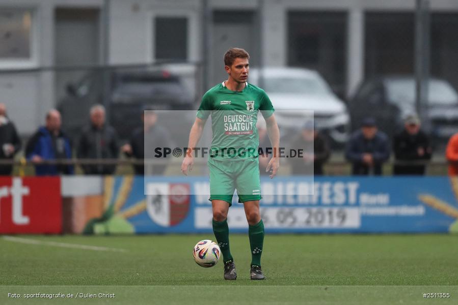sport, action, TuS Frammersbach, TUS, TSV Großbardorf, TSV, Landesliga Nordwest, Fussball, Fuhrmann Arena, Frammersbach, BFV, 26.09.2025, 13. Spieltag - Bild-ID: 2511355