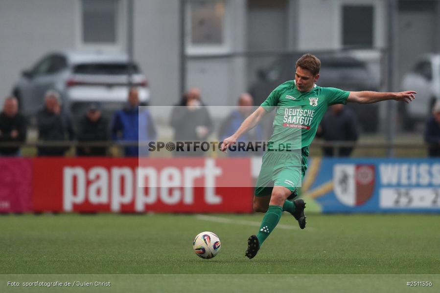 sport, action, TuS Frammersbach, TUS, TSV Großbardorf, TSV, Landesliga Nordwest, Fussball, Fuhrmann Arena, Frammersbach, BFV, 26.09.2025, 13. Spieltag - Bild-ID: 2511356