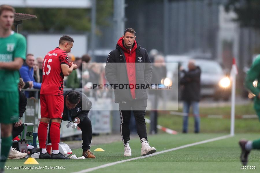 sport, action, TuS Frammersbach, TUS, TSV Großbardorf, TSV, Landesliga Nordwest, Fussball, Fuhrmann Arena, Frammersbach, BFV, 26.09.2025, 13. Spieltag - Bild-ID: 2511358