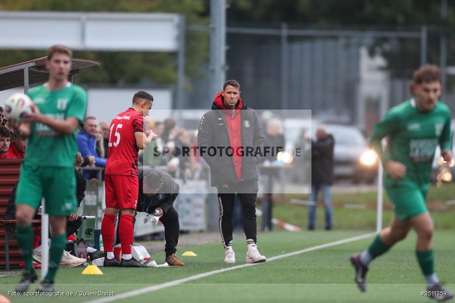 sport, action, TuS Frammersbach, TUS, TSV Großbardorf, TSV, Landesliga Nordwest, Fussball, Fuhrmann Arena, Frammersbach, BFV, 26.09.2025, 13. Spieltag - Bild-ID: 2511359