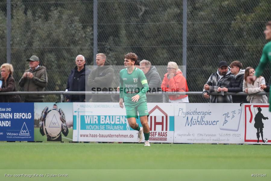 sport, action, TuS Frammersbach, TUS, TSV Großbardorf, TSV, Landesliga Nordwest, Fussball, Fuhrmann Arena, Frammersbach, BFV, 26.09.2025, 13. Spieltag - Bild-ID: 2511361