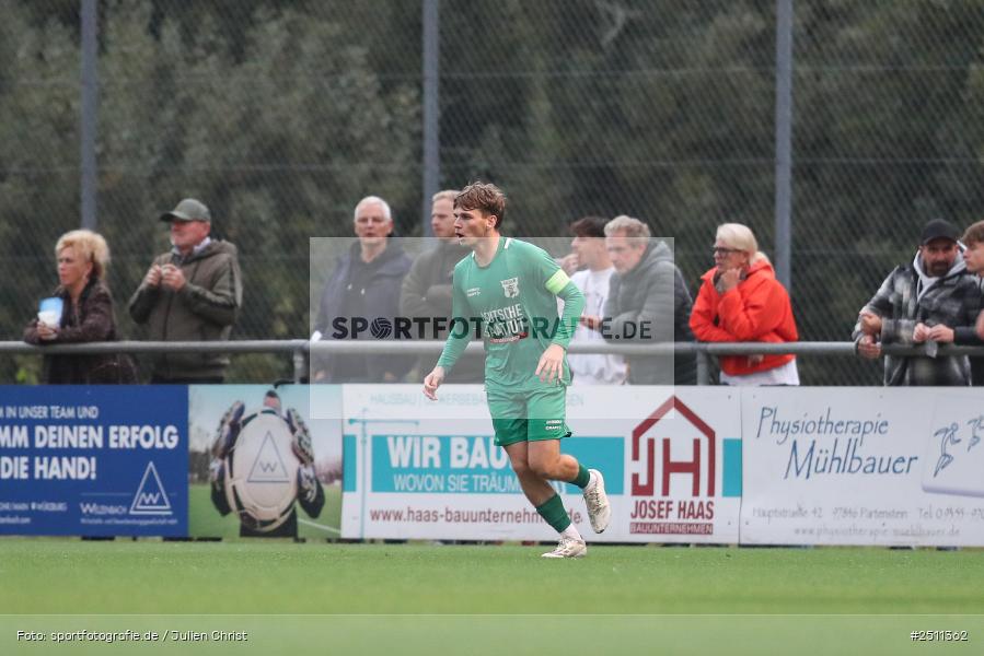 sport, action, TuS Frammersbach, TUS, TSV Großbardorf, TSV, Landesliga Nordwest, Fussball, Fuhrmann Arena, Frammersbach, BFV, 26.09.2025, 13. Spieltag - Bild-ID: 2511362