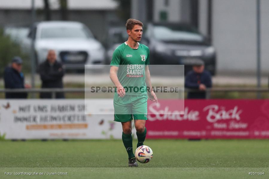 sport, action, TuS Frammersbach, TUS, TSV Großbardorf, TSV, Landesliga Nordwest, Fussball, Fuhrmann Arena, Frammersbach, BFV, 26.09.2025, 13. Spieltag - Bild-ID: 2511364