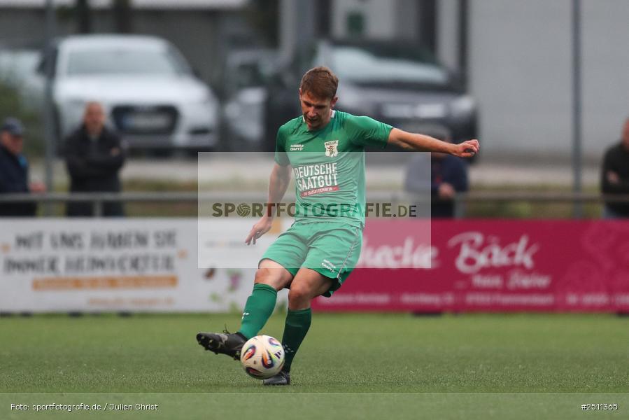 sport, action, TuS Frammersbach, TUS, TSV Großbardorf, TSV, Landesliga Nordwest, Fussball, Fuhrmann Arena, Frammersbach, BFV, 26.09.2025, 13. Spieltag - Bild-ID: 2511365