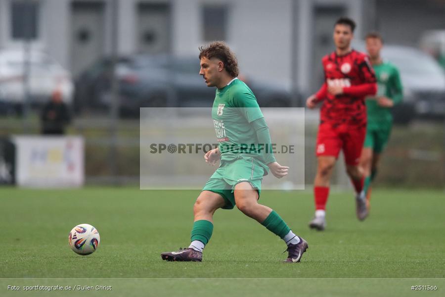 sport, action, TuS Frammersbach, TUS, TSV Großbardorf, TSV, Landesliga Nordwest, Fussball, Fuhrmann Arena, Frammersbach, BFV, 26.09.2025, 13. Spieltag - Bild-ID: 2511366