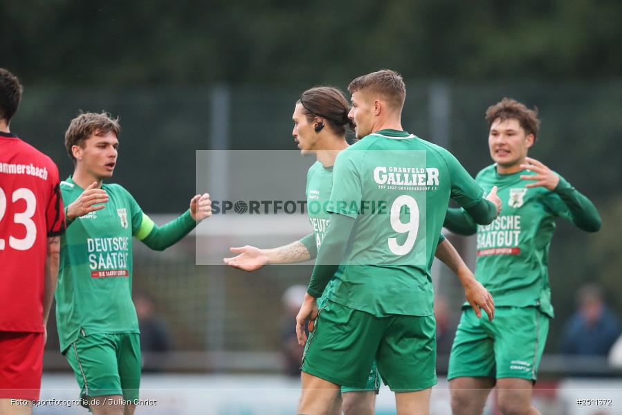 sport, action, TuS Frammersbach, TUS, TSV Großbardorf, TSV, Landesliga Nordwest, Fussball, Fuhrmann Arena, Frammersbach, BFV, 26.09.2025, 13. Spieltag - Bild-ID: 2511372