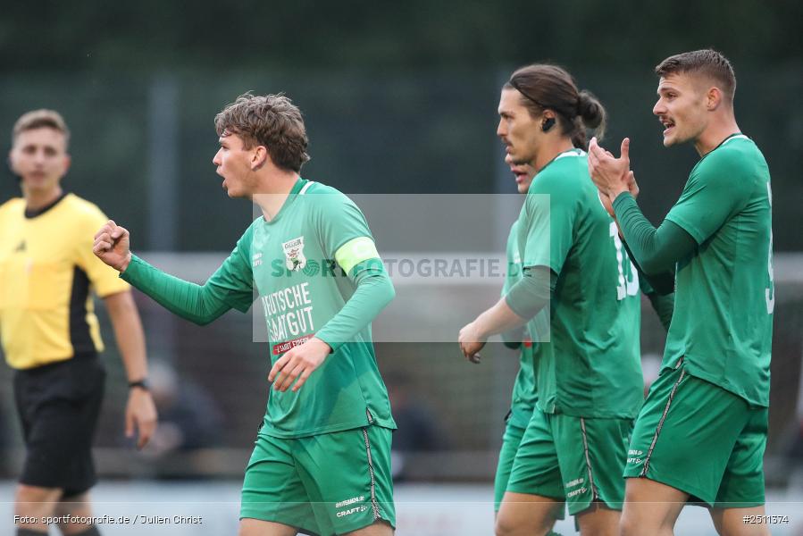 sport, action, TuS Frammersbach, TUS, TSV Großbardorf, TSV, Landesliga Nordwest, Fussball, Fuhrmann Arena, Frammersbach, BFV, 26.09.2025, 13. Spieltag - Bild-ID: 2511374